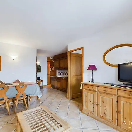 3* De 2 Avec Balcon En Plein Centre, Proche Pistes Et Commerces * La Rosiere (Savoie)