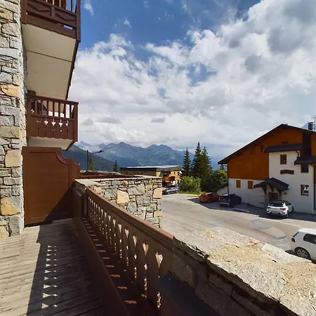 Apartment 3* De 2 Avec Balcon En Plein Centre, Proche Pistes Et Commerces